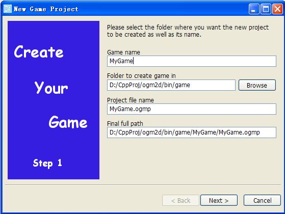 Open Game Maker 2d Tutorial